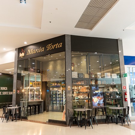 Logo da loja mania torta